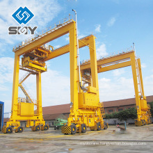 Container Straddle Carrier RTG Crane